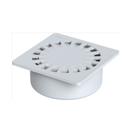 25*25*100 PVC ALT ÇIKIŞLI ÇAMUR SİFONU